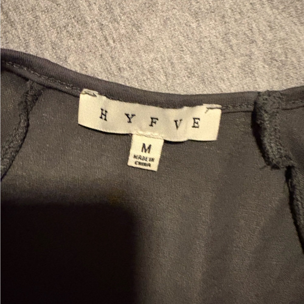HYFVE Charcoal Midi Dress - Picture 3 of 3
